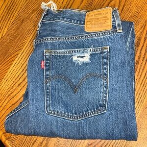 Wedgie straight Levi’s